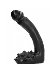 All Black Dildo Realístico 19 cm - Comprar Dildo gigante All Black - Penes realistas (1)