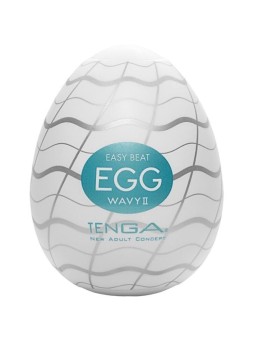 Tenga Wavy II Huevo Masturbador | Huevo Masturbador