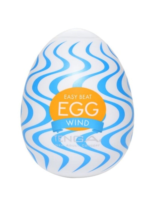 Tenga Wind Huevo Masturbador | Huevo Masturbador