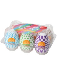 Tenga Wonder Pack 6 Huevos Masturbadores | Huevo Masturbador