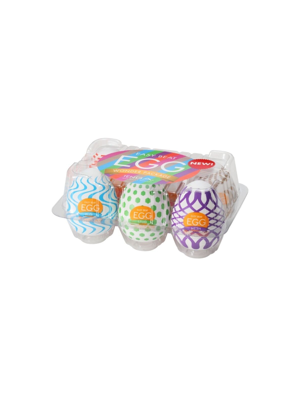 Tenga Wonder Pack 6 Huevos Masturbadores | Huevo Masturbador
