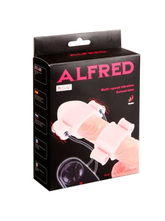 Alfred Fundas Vibradoras Pene Con Mando | Vibrador Masculino