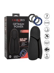 Calex Masturbador Elite Pro Stroker | Vibrador Masculino