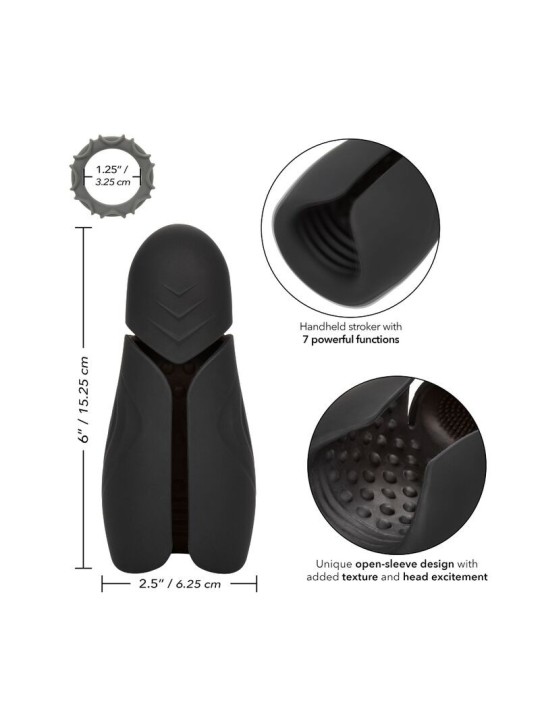 Calex Masturbador Elite Pro Stroker | Vibrador Masculino