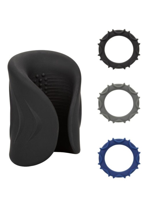 Calex Pro Masturbador Stroker Optimum | Vibrador Masculino