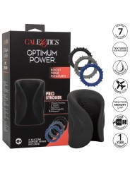 Calex Pro Masturbador Stroker Optimum | Vibrador Masculino