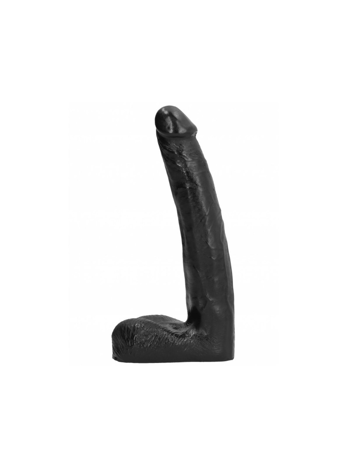 All Black Dildo Realístico 21 cm - Comprar Dildo gigante All Black - Penes realistas (1)