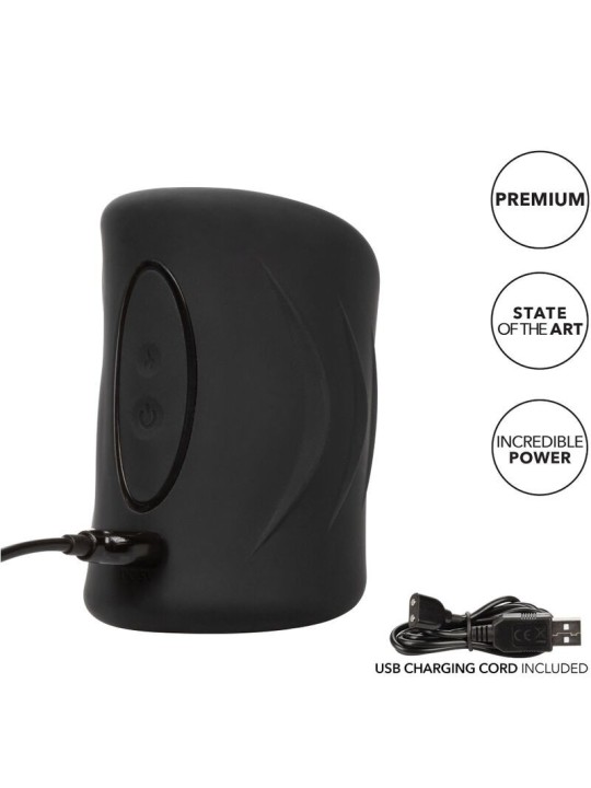 Calex Pro Masturbador Stroker Optimum | Vibrador Masculino
