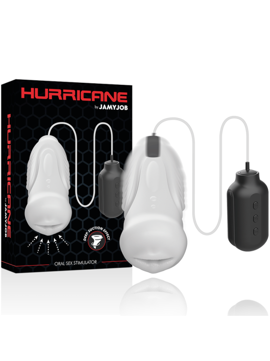Jamyjob Hurricane Estimulador Sexo Oral | Vibrador Masculino