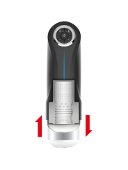 Jamyjob Milker Stroker Función Up And | Vibrador Masculino