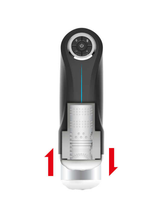 Jamyjob Milker Stroker Función Up And | Vibrador Masculino
