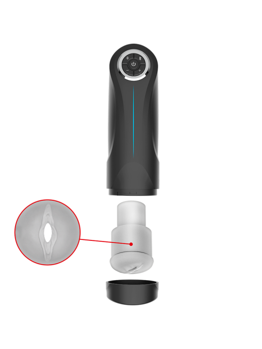 Jamyjob Milker Stroker Función Up And | Vibrador Masculino