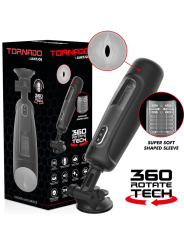 Jamyjob Tornado Masturbador 360 Rotate | Vibrador Masculino