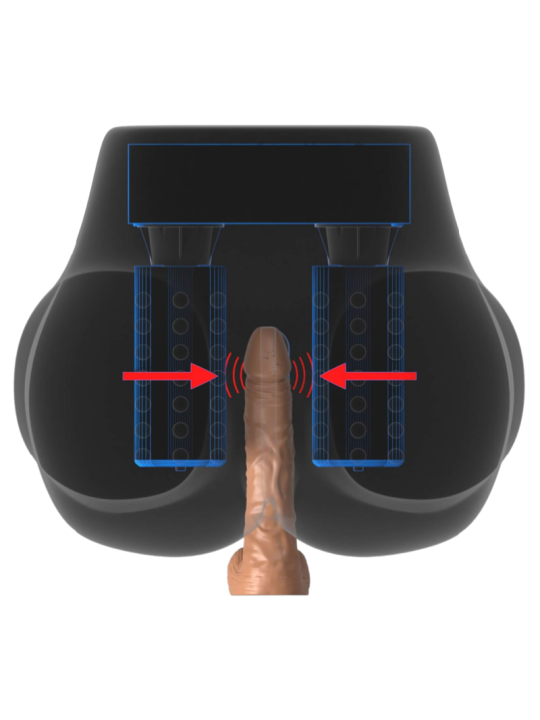 PDX Elite Milk Me Silly Mega | Muñeca Sexual Silicona