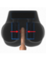 PDX Elite Milk Me Silly Mega | Muñeca Sexual Silicona