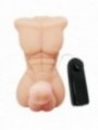 Temptation Bigger Man Con Vibración | Muñeca Sexual Silicona