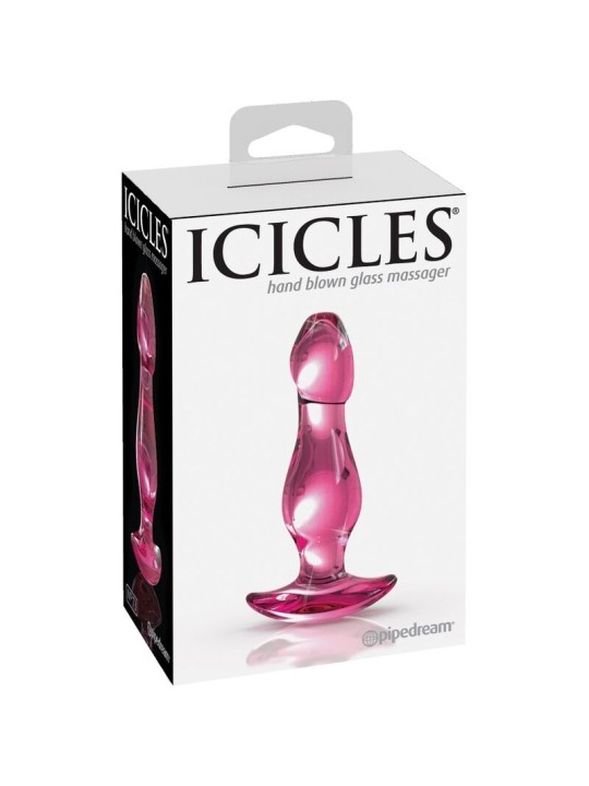 Icicles Number 73 Plug Anal Vidrio | Dildo de Cristal