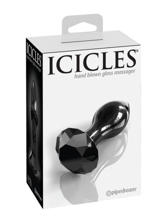 Icicles Number 78 Plug Anal Vidrio | Dildo de Cristal