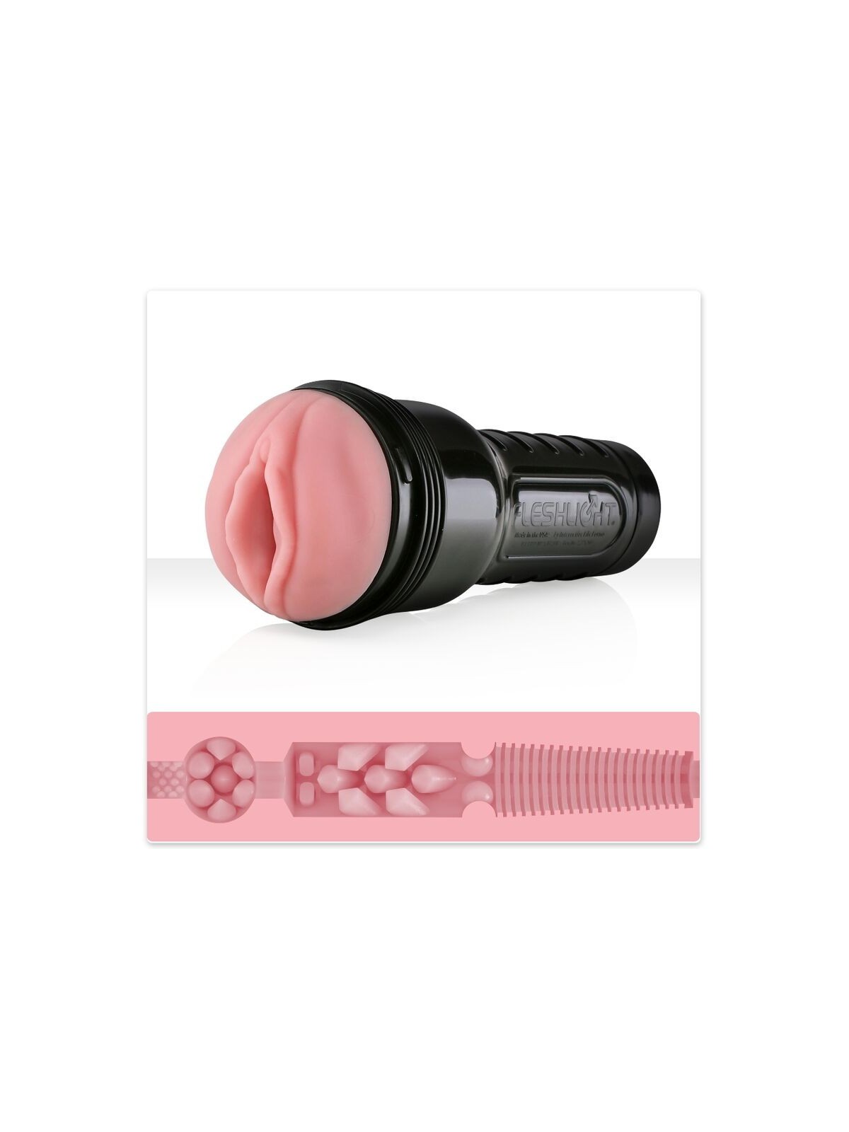 Fleshlight Classic Pink Lady Destroya | Réplica Vagina