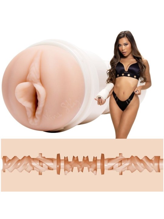 Fleshlight Girls Vina Sky Exótica Texture | Réplica Vagina