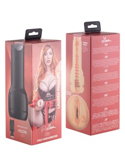 Kiiroo Feel Lauren Phillips By Kiiro Stars | Réplica Vagina