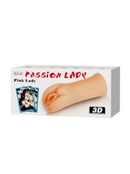 Masturbador Passion II Lady 3 Dimensional | Masturbador Vagina