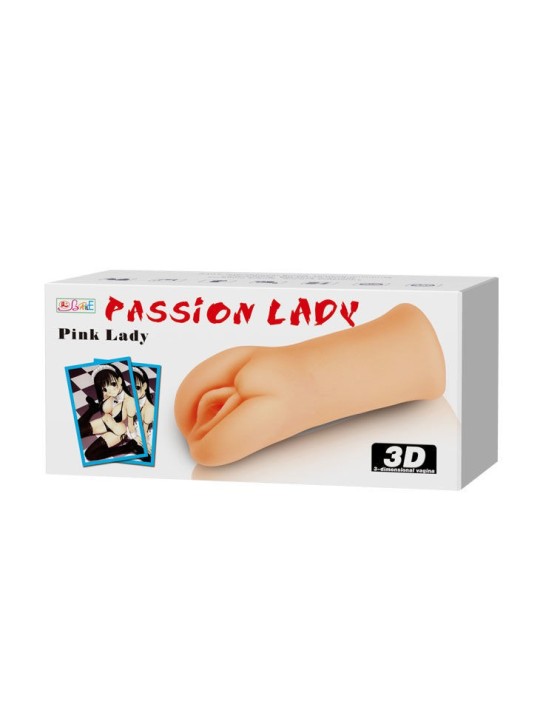 Masturbador Passion II Lady 3 Dimensional | Masturbador Vagina