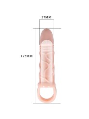 Baile Funda Extensora Pene Strap Testículos | Funda Pene