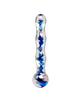 Icicles Número 8 Masajeador De Vidrio - Comprar Dildo realista Icicles - Dildos sin vibración (1)