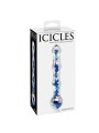 Icicles Número 8 Masajeador De Vidrio - Comprar Dildo realista Icicles - Dildos sin vibración (4)