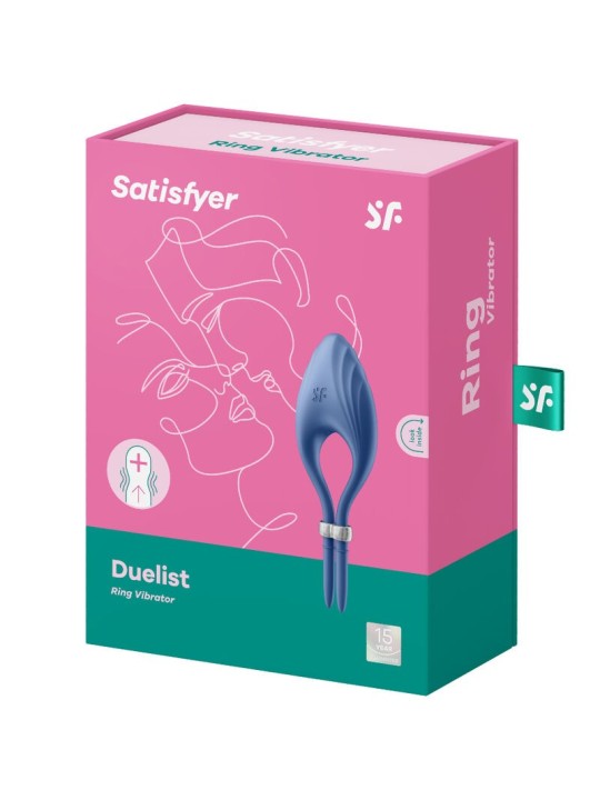 Satisfyer Duelist Anillo Vibrador | Anillo Vibrador