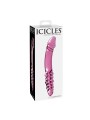 Icicles Número 57 Masajeador De Vidrio - Comprar Dildo realista Icicles - Dildos sin vibración (3)