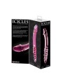 Icicles Número 57 Masajeador De Vidrio - Comprar Dildo realista Icicles - Dildos sin vibración (2)