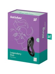 Satisfyer Legendary Dúo Anillo Vibrador | Anillo Vibrador