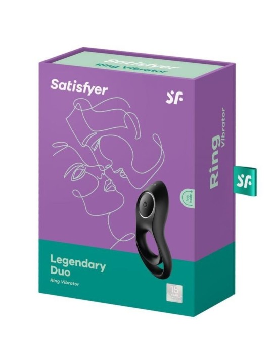 Satisfyer Legendary Dúo Anillo Vibrador | Anillo Vibrador