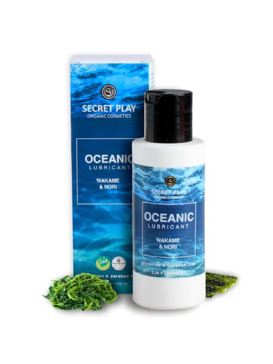 Secretplay Lubricante Orgánico Oceanic | Lubricante Natural