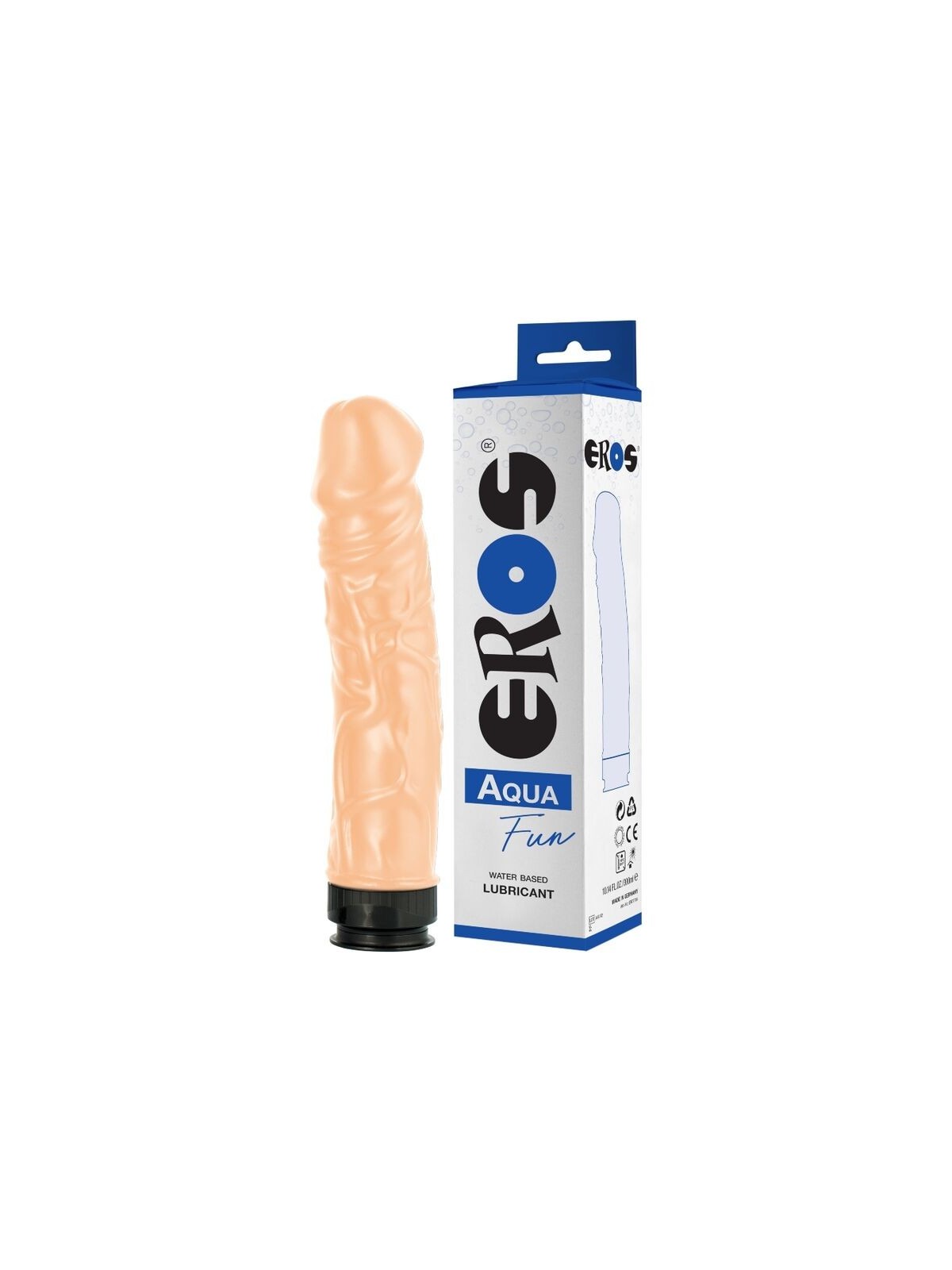 Eros Aqua Fun Dildo Lubricante Base | Lubricante al Agua