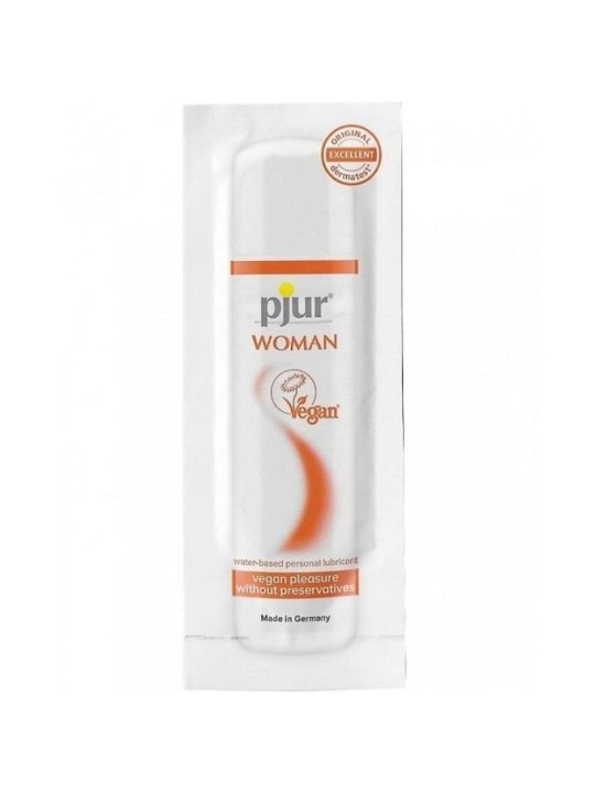 Pjur Woman Vegan Lubricante Base Agua 2 | Lubricante Natural