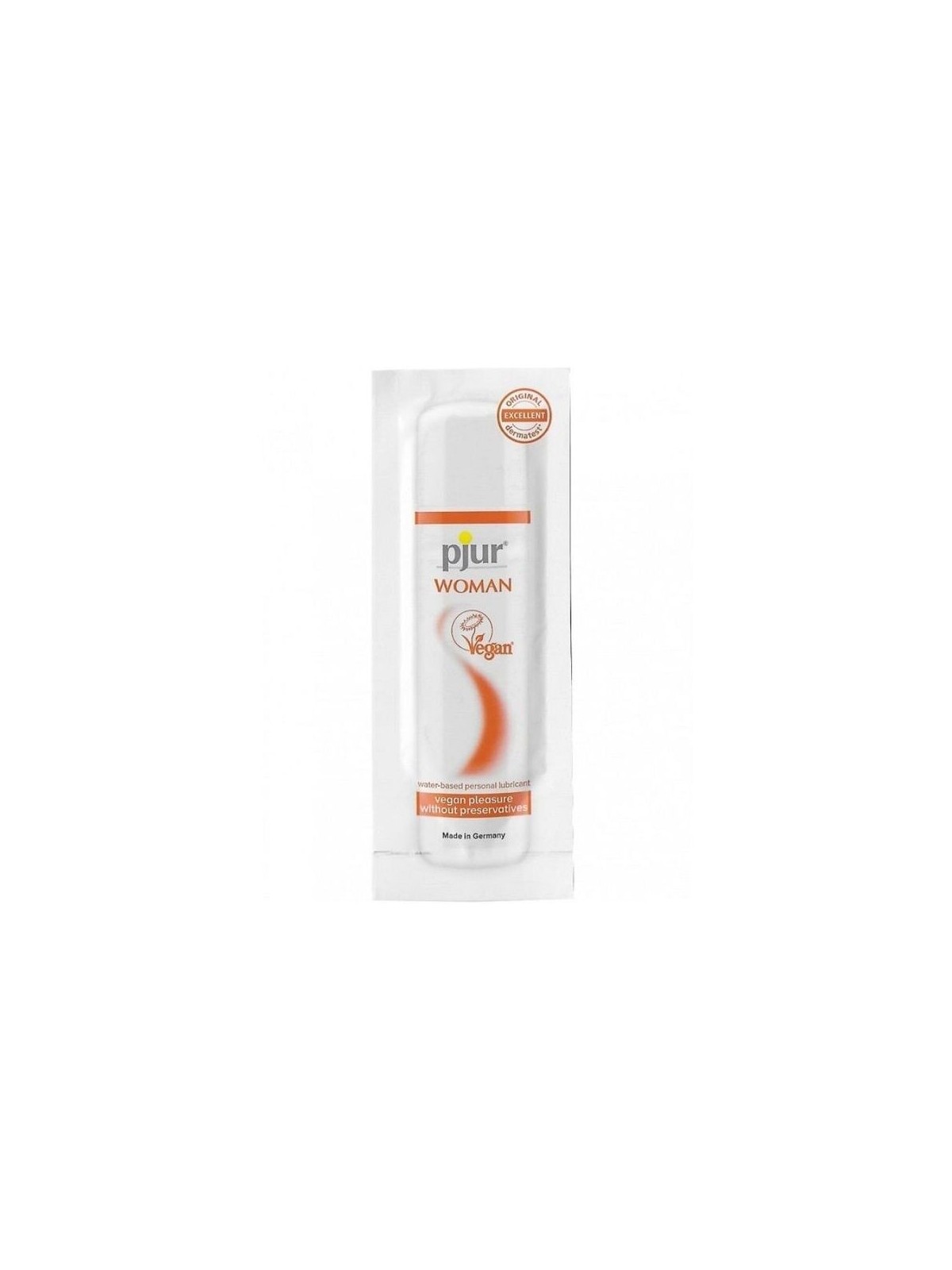 Pjur Woman Vegan Lubricante Base Agua 2 | Lubricante Natural