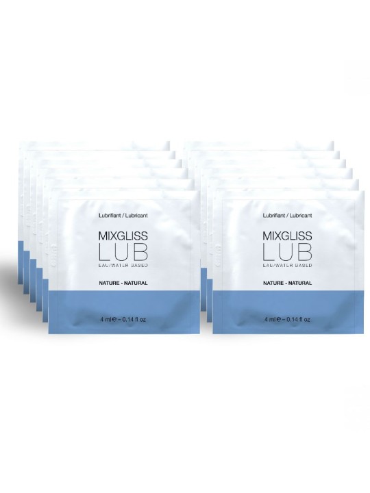 Mixgliss Lubricante Base Agua Natural | Lubricante al Agua