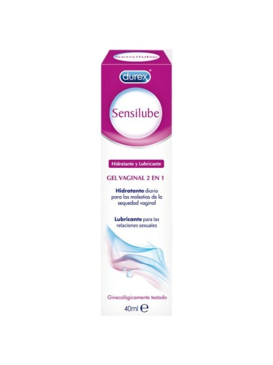 Durex Sensilube Gel Hidratante | Lubricante al Agua