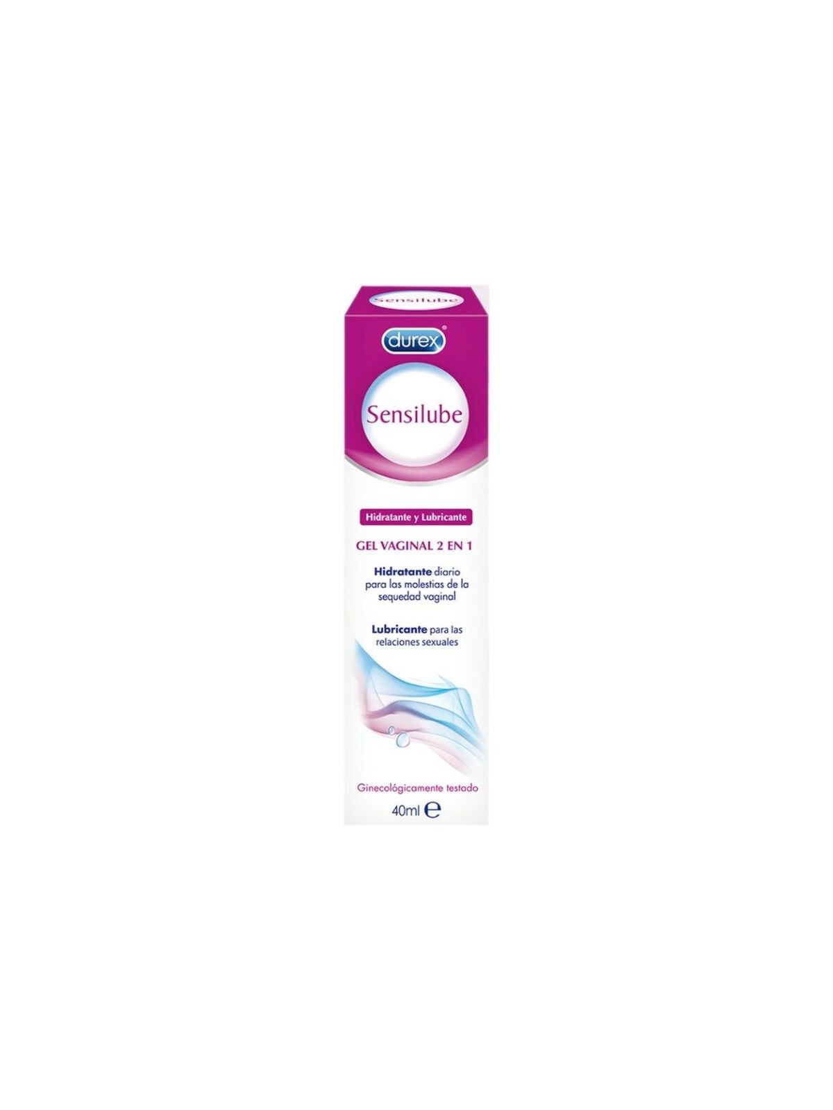 Durex Sensilube Gel Hidratante | Lubricante al Agua