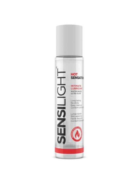 Sensilight Hot Lubricante Efecto | Lubricante Efecto Calor