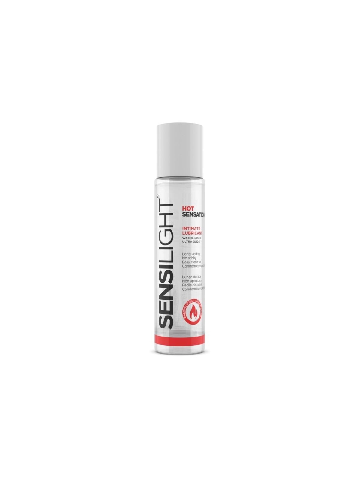 Sensilight Hot Lubricante Efecto | Lubricante Efecto Calor