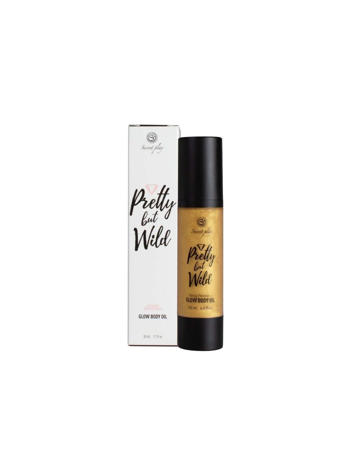 Secretplay Pretty But Wild Aceite Brillo 50 | Baño Romántico