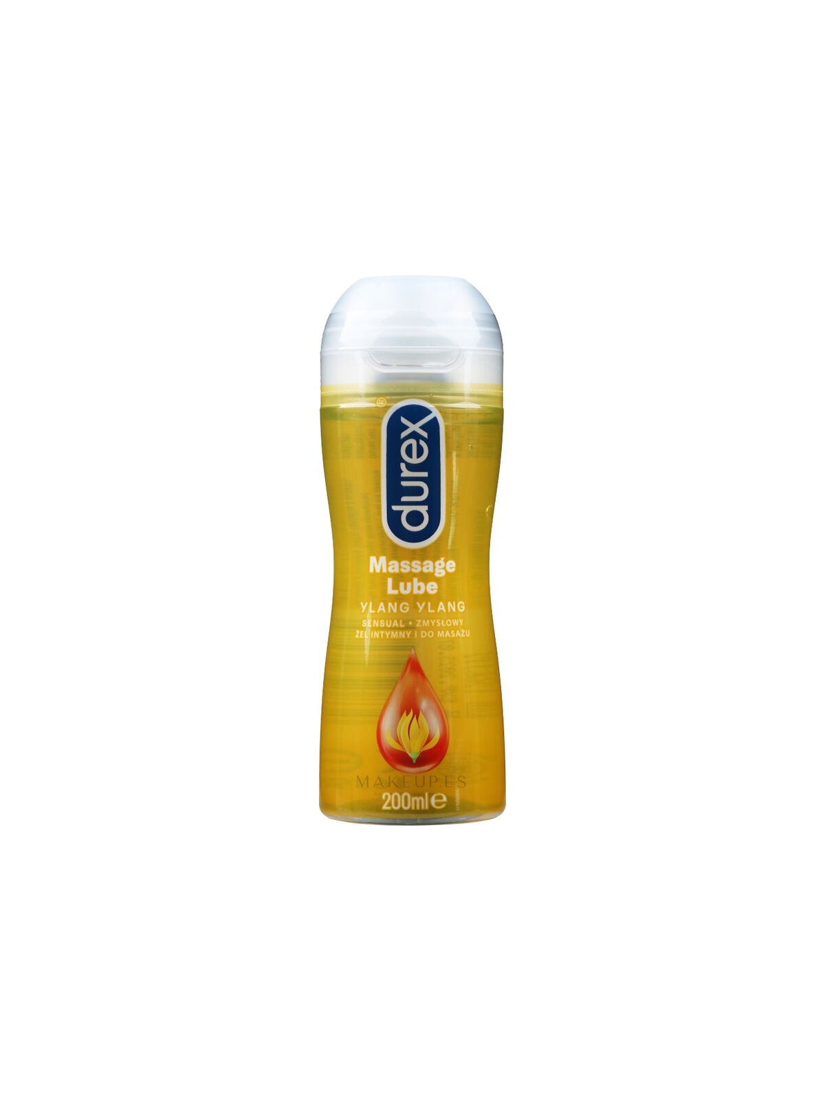 Durex Masaje 2 En 1 Sensual Ylang | Lubricante al Agua