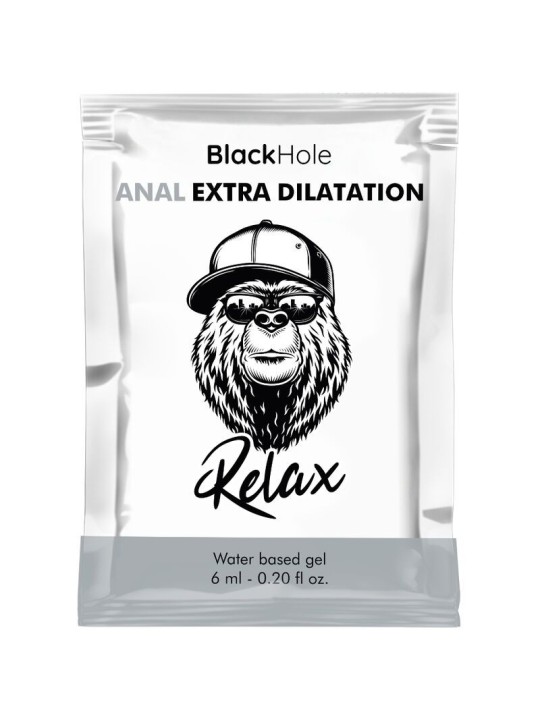 Black Hole Gel Base Agua Dilatación | Lubricante Anestesia