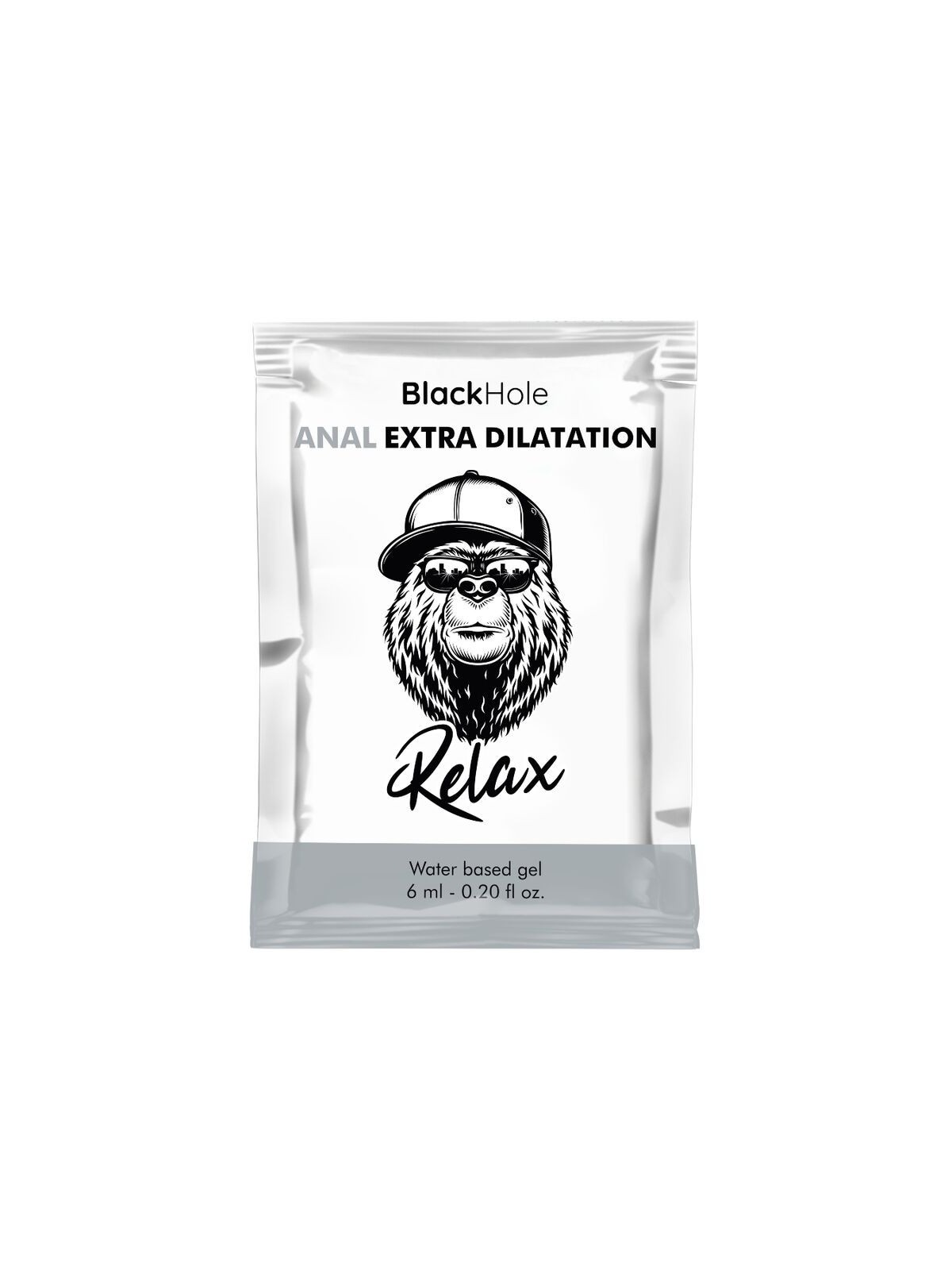 Black Hole Gel Base Agua Dilatación | Lubricante Anestesia