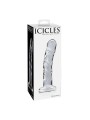 Icicles Número 62 Masajeador De Vidrio - Comprar Dildo realista Icicles - Dildos sin vibración (3)