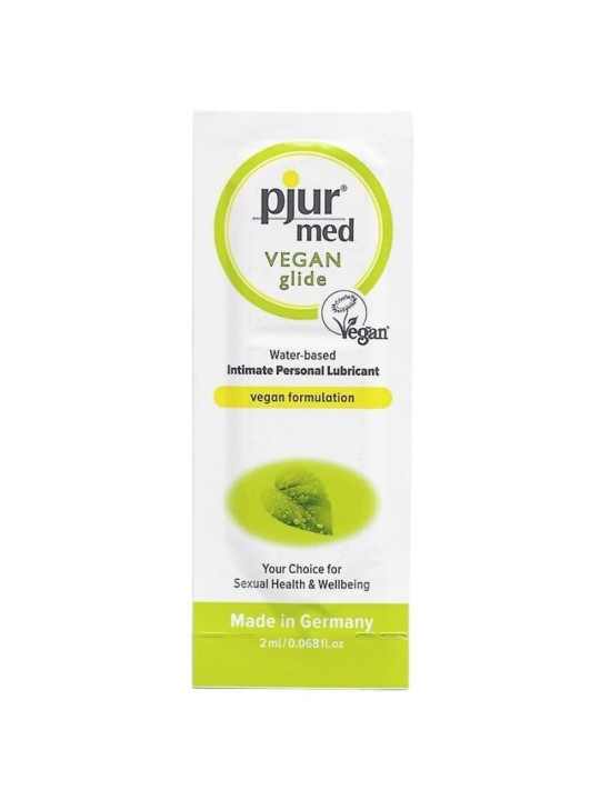 Pjur Med Vegan Glide Lubricante Base | Lubricante Natural